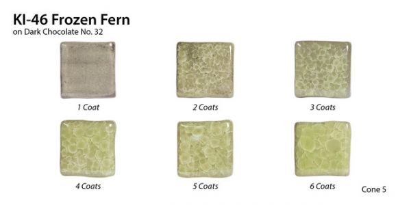 AMACO Kiln Ice - KI-46 - Frozen Fern - 1  pint
